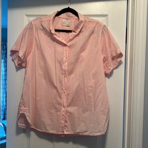 JCrew button up blouse size 16